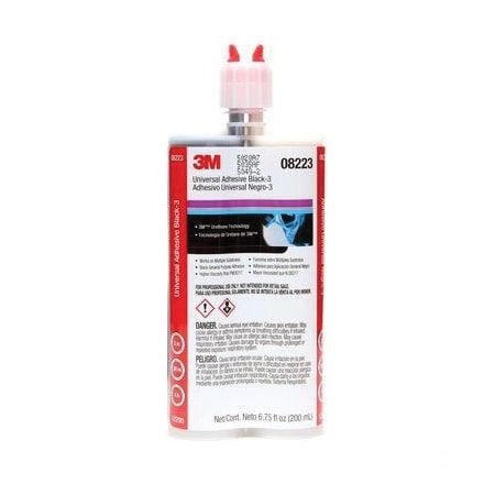 3M Universal Adhesive - 3, 08223, 200 mL, Black 7010364210